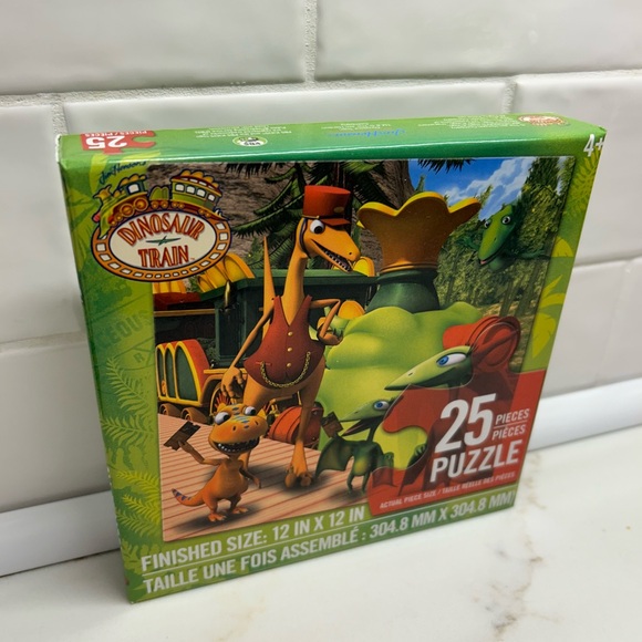 Dinosaur Train PBS 25 piece puzzle bundle - Picture 5 of 9
